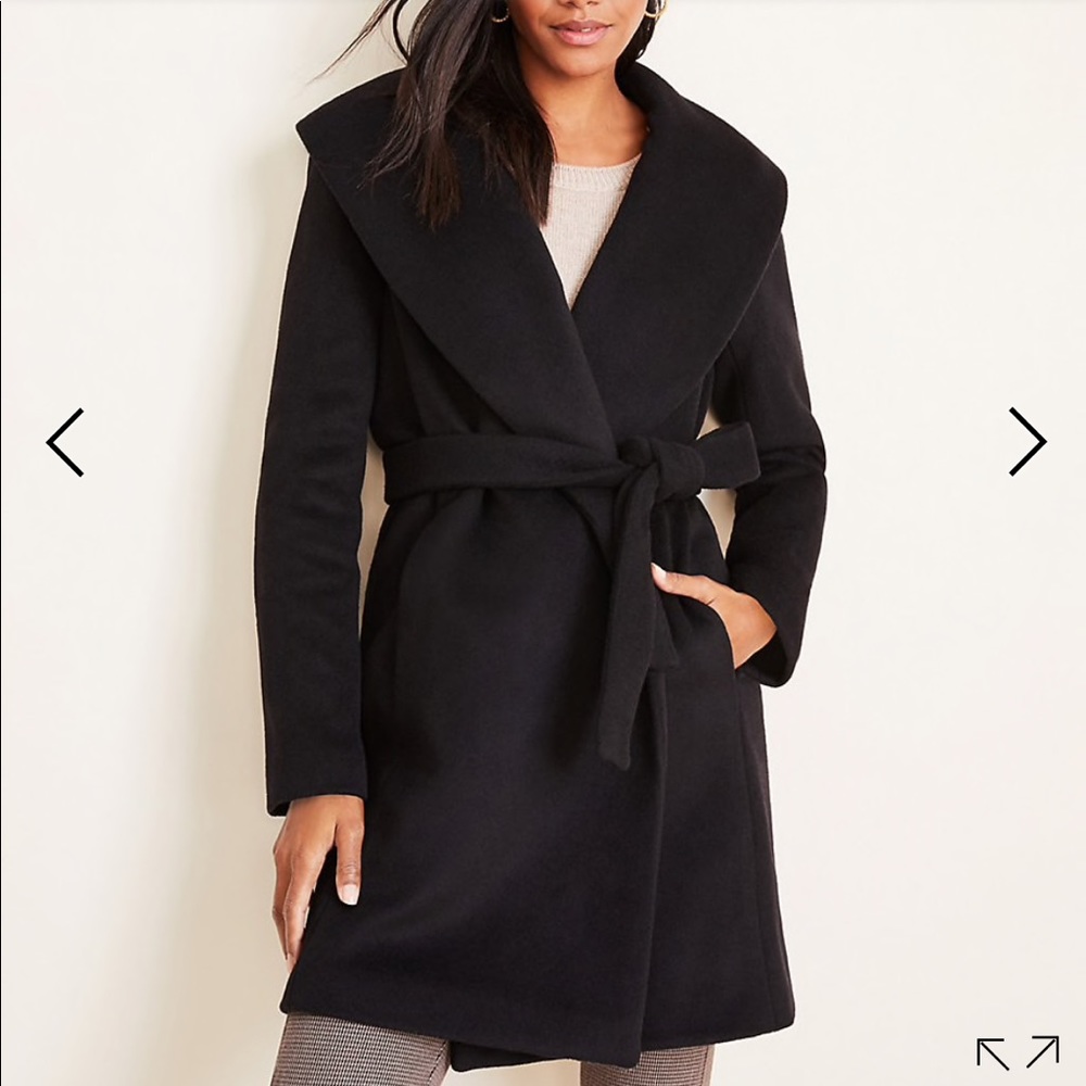 Ann Taylor wool coat-M